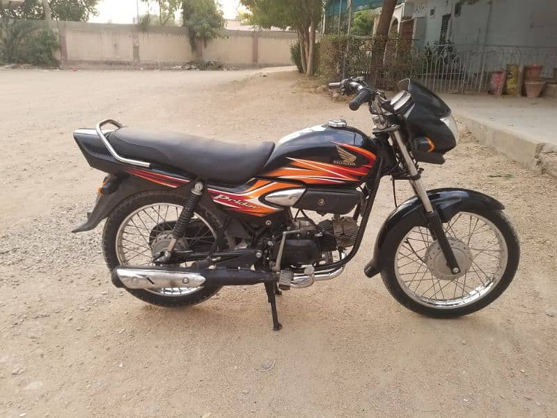 Honda pridor 100cc 3