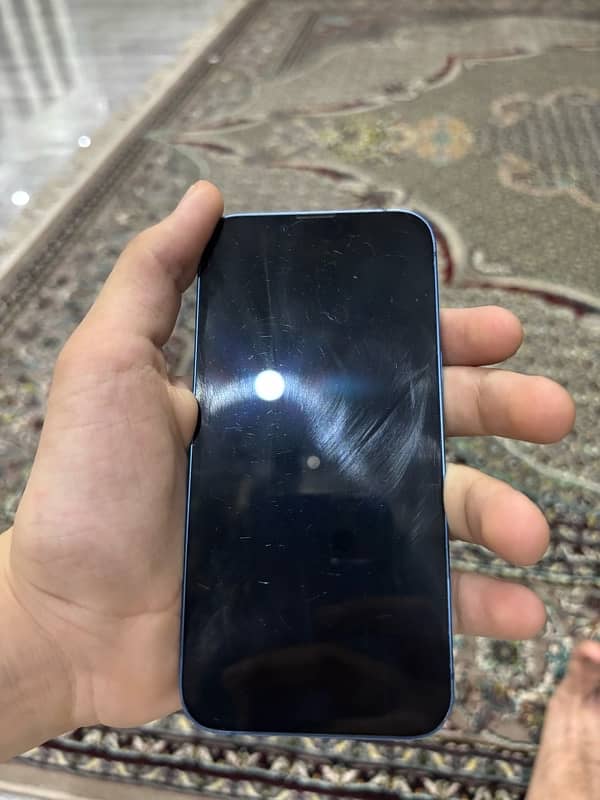 iphone 13 128 GB haelth 84 PTA APROVED 7