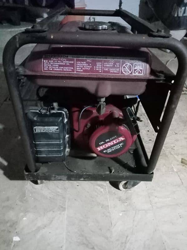 Honda Generator for sale 0