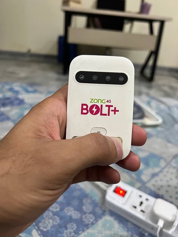 Zong 4g Bolt+ 0