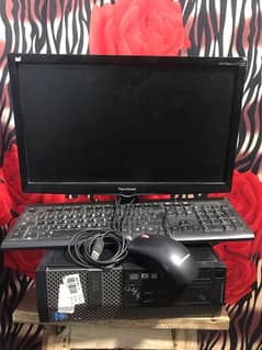 i5 4 ganration with 2TB hard drive 12 GB RAM and Graphics card 17” lcd