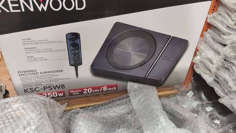 under seats of woofer Kenwood Alpine JBL available hien 0