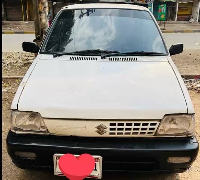 Suzuki Mehran VX 2004 1