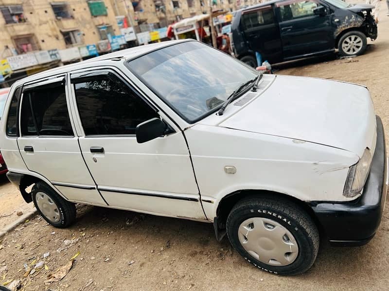 Suzuki Mehran VX 2004 17