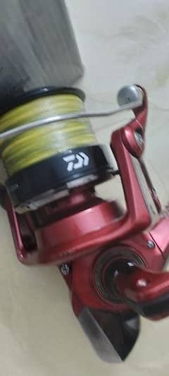 Daiwa emcast sport 5000 Reel 0