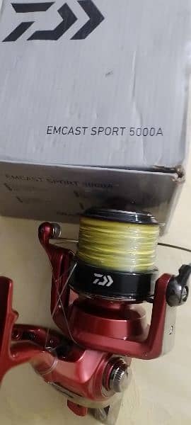 Daiwa emcast sport 5000 Reel 3