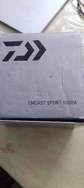 Daiwa emcast sport 5000 Reel 7