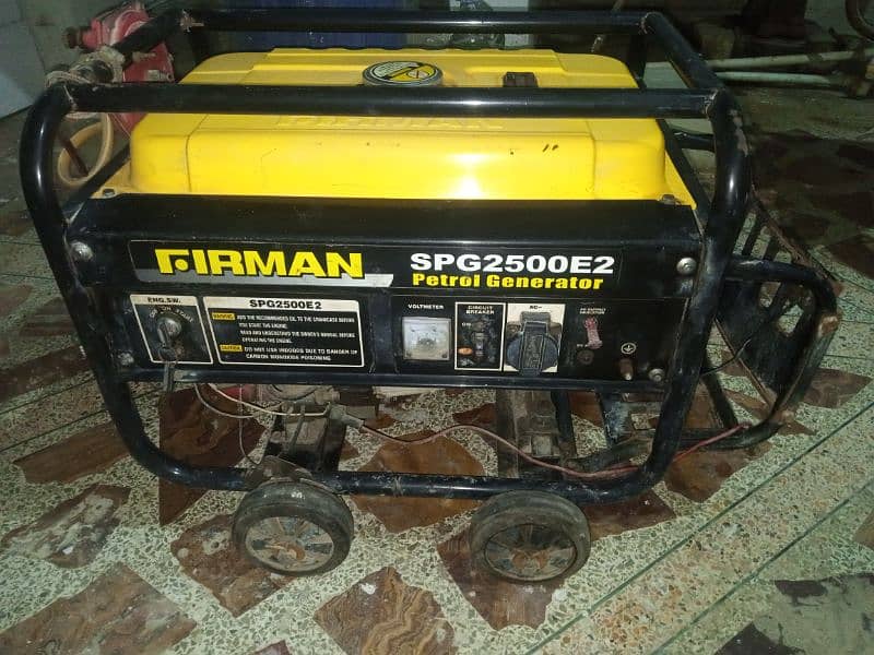 Firman SPG2500E2 0