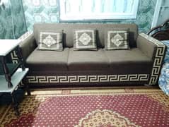 6 seater sofa Set for sell