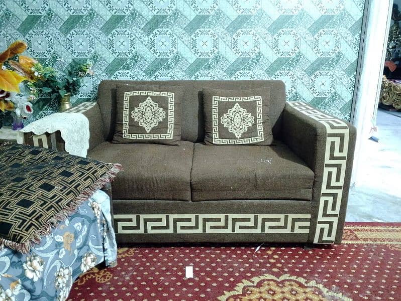 6 seater sofa Set for sell 1