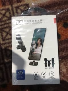 wireless microphone 2pcs with iphone conectar All ok