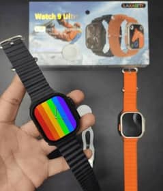 ultra 9 plus smarts watch.