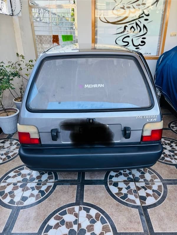 Suzuki Mehran VXR 2015 2