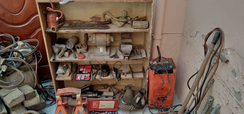 Auto Workshop Equipments 2