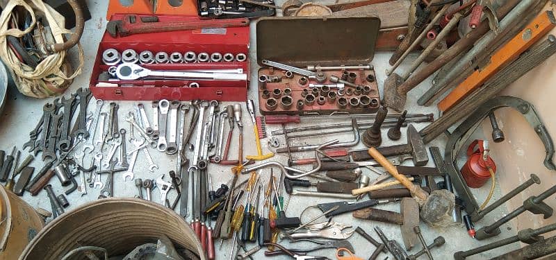 Auto Workshop Equipments 4
