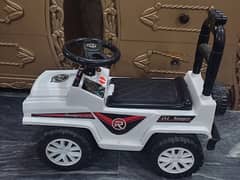 luxury jeep for kids with music and lights 0