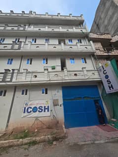 7 marla 4 storey hostel for sale in al-syed lane chatta bakhtawar islamabad