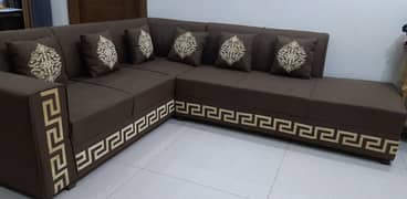 L Shaped 6 Seater Sofa / Living Room Sofa