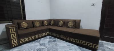 L Shaped 6 Seater Sofa