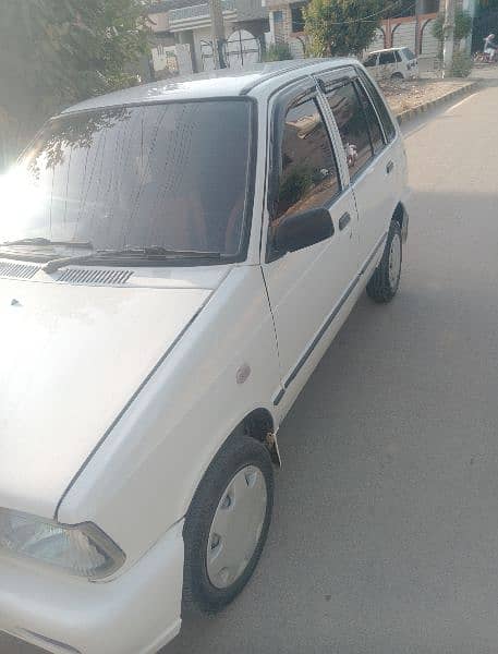 Suzuki Mehran VXR 2018 13