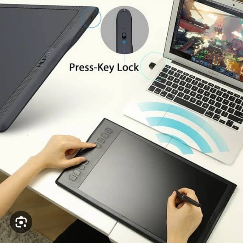 Pen Tablet Wireless 1