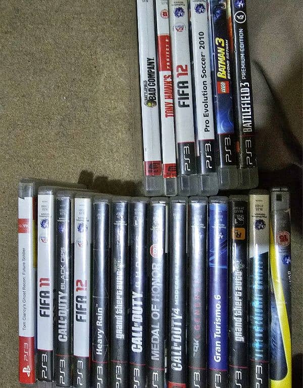 xbox 360 and ps3 orignal dvds 6