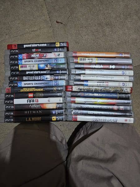 xbox 360 and ps3 orignal dvds 7