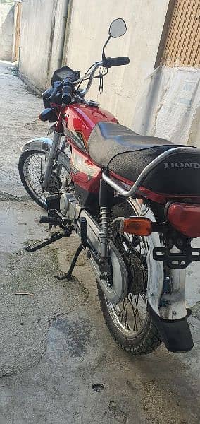 United 70 Model 2022 Rawalpindi  All Punjab registered good condition 1