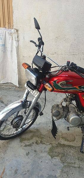 United 70 Model 2022 Rawalpindi  All Punjab registered good condition 5