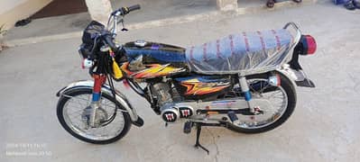 Honda cg 125cc 21 model hai letter me hai sab apne alat me hai sab ok