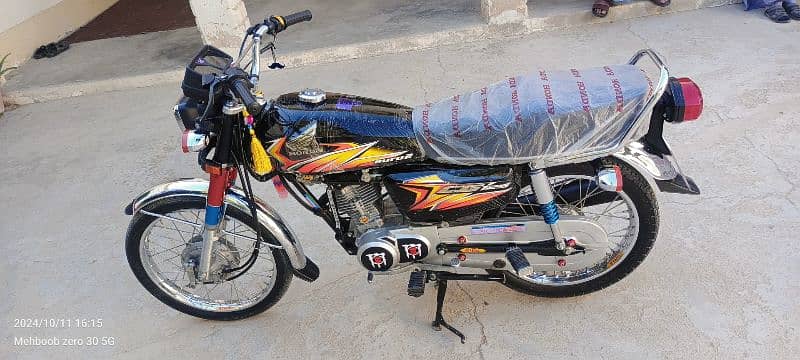 Honda cg 125cc 21 model hai letter me hai sab apne alat me hai sab ok 0