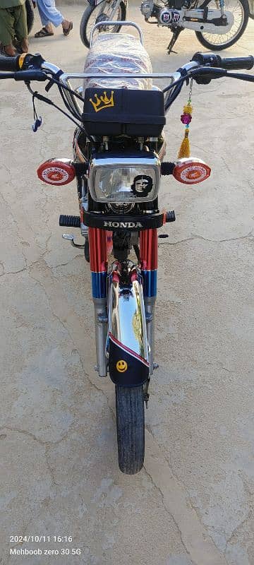 Honda cg 125cc 21 model hai letter me hai sab apne alat me hai sab ok 1