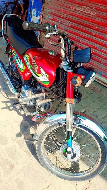 Honda CD 70 2023 Model 03227903391 8