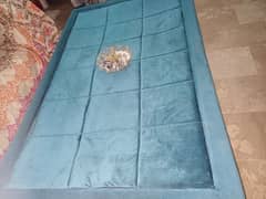 Turquoise Blue Rectangular Center Table - Price is negotiable