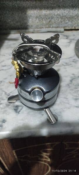 dual fuel American brand camping stove 3