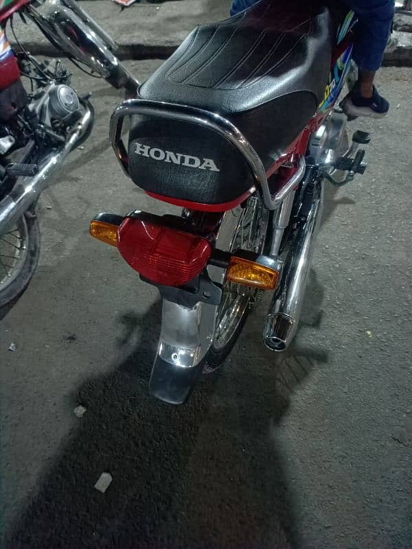 Honda CD 70 2024 Model 2