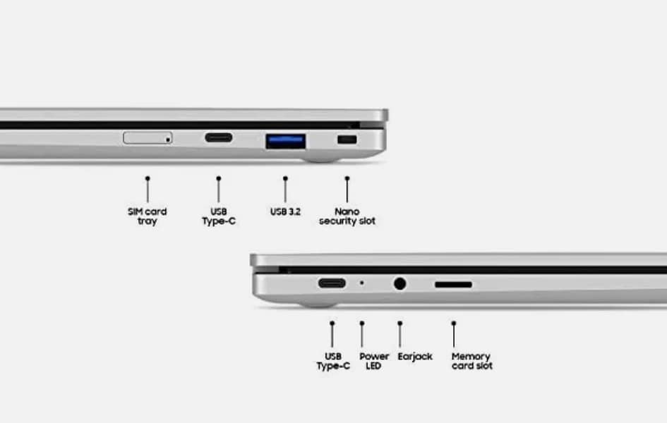 Samsung Galaxy Go 14" LTE Chromebook 3