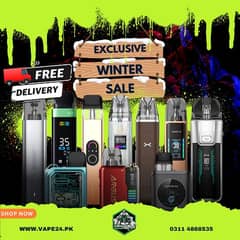 VAPES | PODS | OXVA | SMOK | TOKYO | GEEKVAPE | VOOPOO | VAPE24