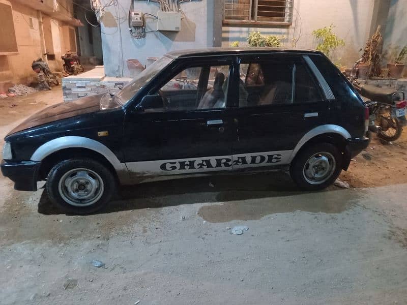 Daihatsu Charade 1986 3