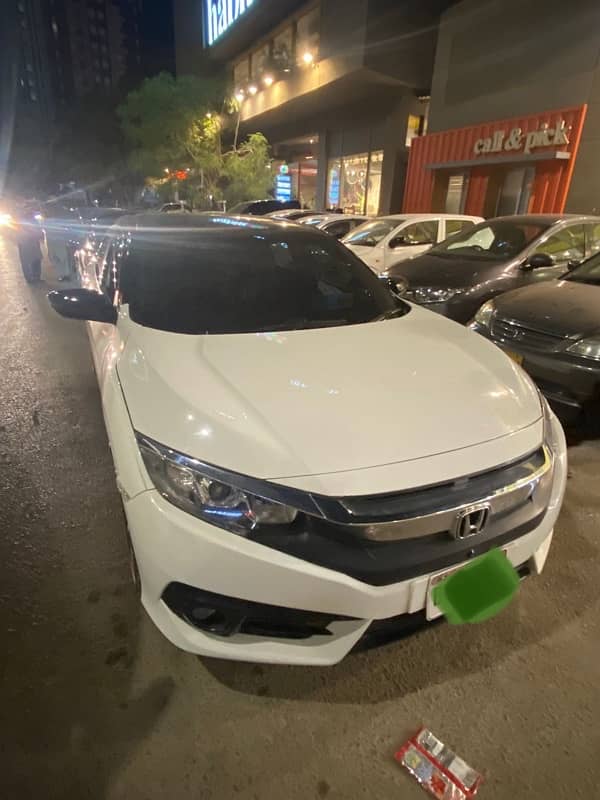 Honda Civic VTi Oriel 2016 3