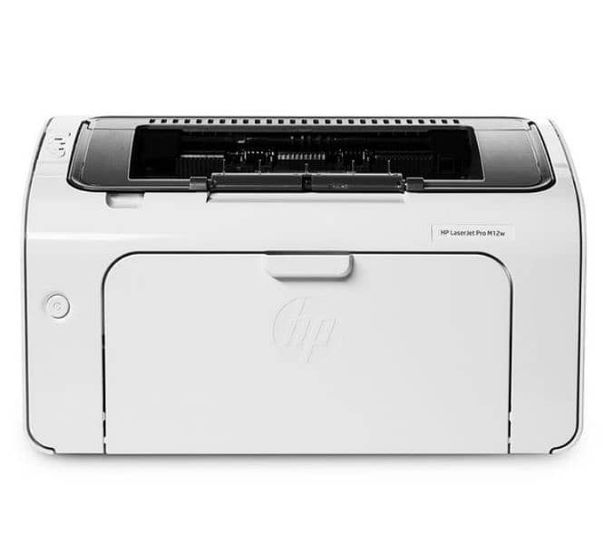 HP LaserJet Pro M12w Black/White Wireless Printer Refurbished 1