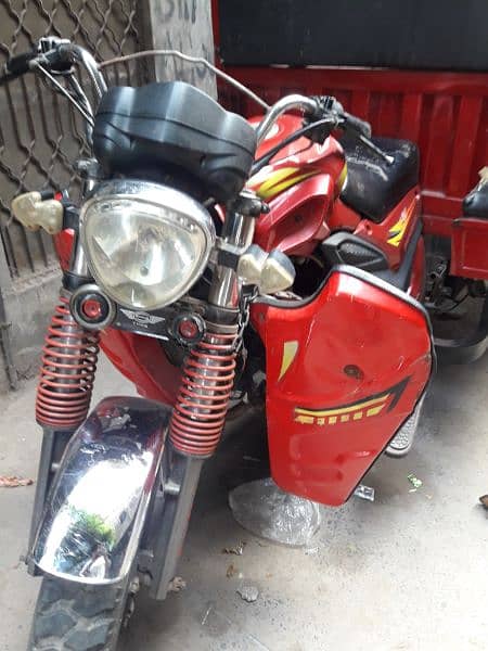 siwa 150cc loder rickshaw power gair 1