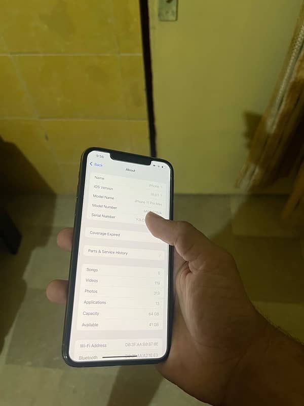 iPhone 11pro max 6