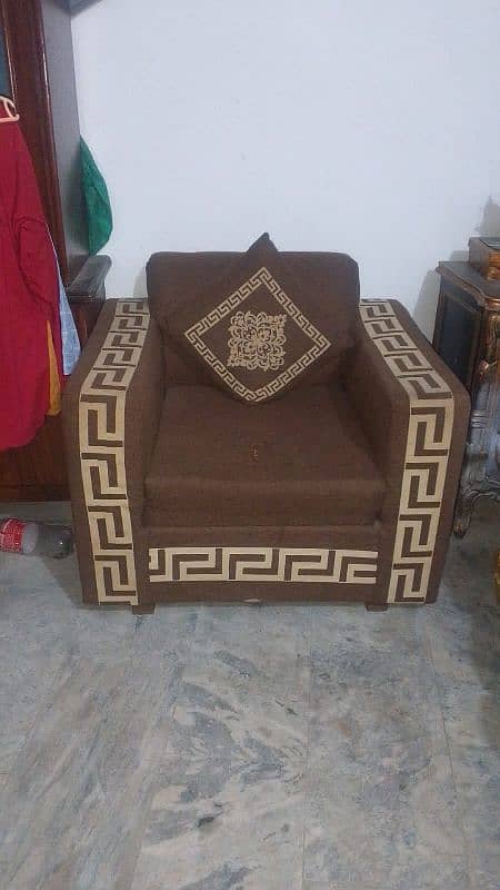 6 seater sofa Set for sell 2