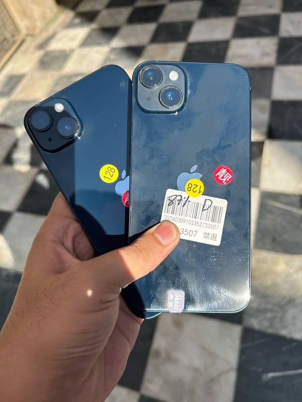 iphone 14 plus dark blue color jv non pta 2