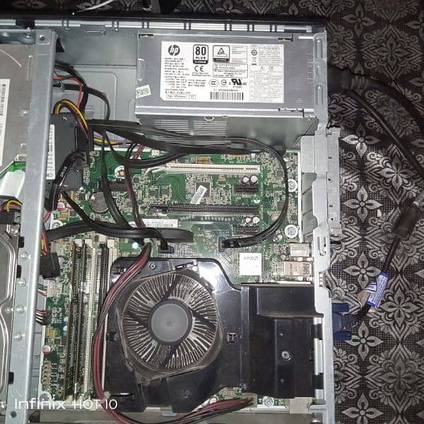 Gaming PC Amd A12 8 gen complete setup 6