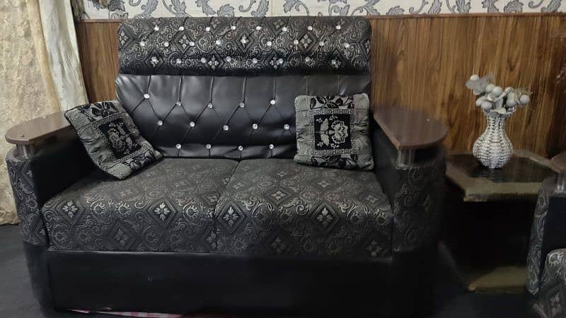 6 Seater sofa set 2