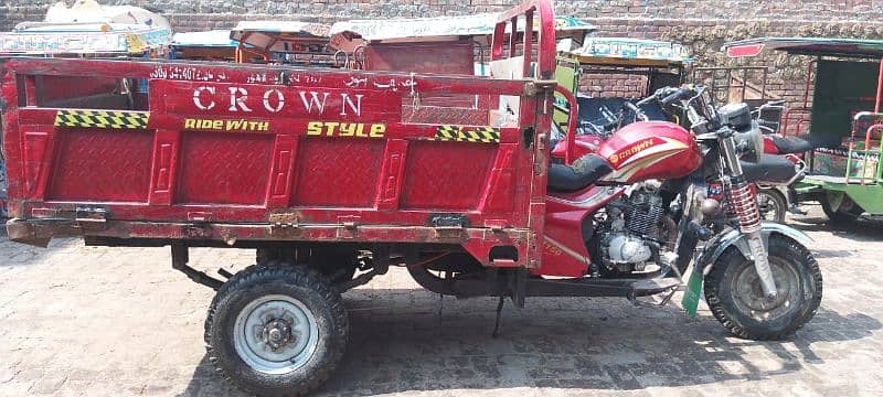 Crown lifan lodar riksha 150 cc kazat OK connect 03084737381 13