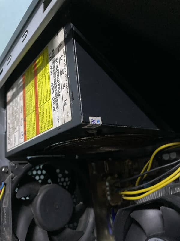 8 pin 500 W power supply PSU Gaming 2