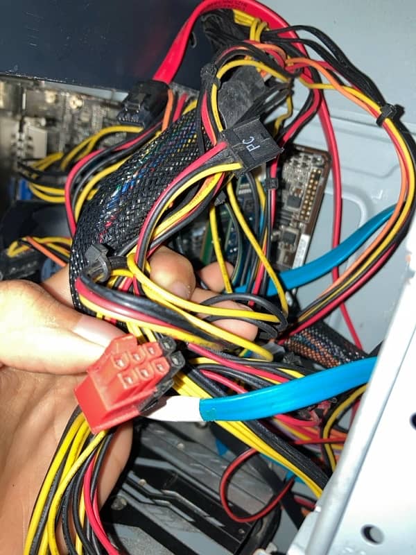 8 pin 500 W power supply PSU Gaming 4